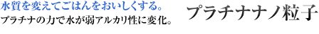 プラチナナノ粒子