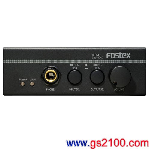 FOSTEX フォステクス 代購,FOSTEX HP-A3(日本國內款):::日本製2ch 32bit DAC耳機擴大機,免運費,刷卡不加價或