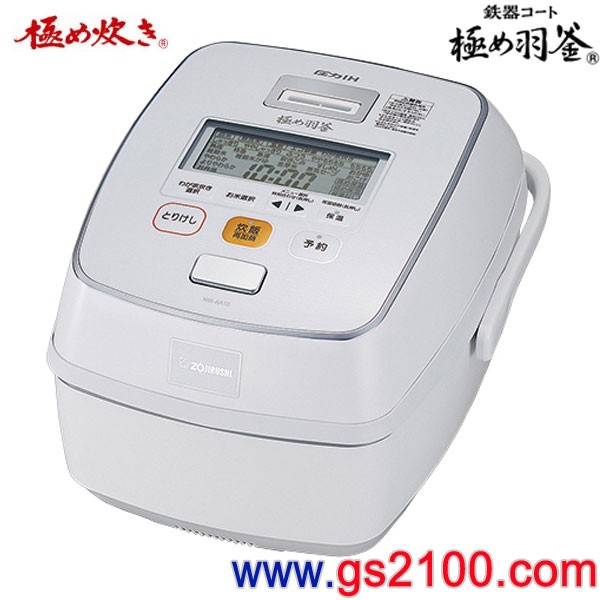 ZOJIRUSHI象印已完售,ZOJIRUSHI NW-AA10-WZ(日本國內款):::日本製,象印