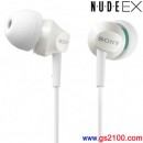 SONY MDR-EX50LP/W白色(日本國內款):::重低音加強內耳塞式耳機(長線),刷卡不加價或3期零利率(免運費商品)