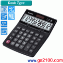 已完售,CASIO DX-12S:::桌上型商用計算機(12位數)