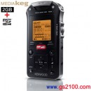 已完售,KENWOOD MGR-E8-B黑色:::Linear PCM對應DIGITAL AUDIO RECORDER(內建2GB+microSD卡)
