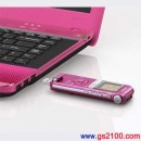 已完售,SONY ICD-UX512F/P(公司貨):::Linear PCM對應高音質錄音+FM數位錄音筆2GB+microSD插卡(中文介面)