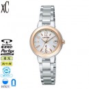 CITIZEN XCB38-9136:::xC光動能Eco-Drive電波時計(日本電波),免運費,刷卡不加價或3期零利率