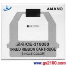 AMANO打卡鐘 BX-2000,BX-2200,BX-1500專用原廠色帶:::打卡鐘專用色帶,刷卡不加價或3期零利率