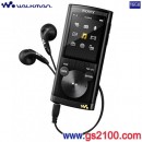 已完售,SONY NWZ-E455/B夜鑽黑(公司貨):::Network Walkman E系列網路隨身聽(16GB)