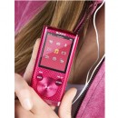 SONY NWZ-E454/R螢炫紅(公司貨):::Network Walkman E系列網路隨身聽(8GB),免運費,刷卡不加價或3期零利率