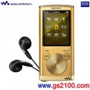 已完售,SONY NWZ-E453/N星燦金(公司貨):::Network Walkman E系列網路隨身聽(4GB)