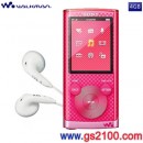 已完售,SONY NWZ-E453/PI霓漾粉(公司貨):::Network Walkman E系列網路隨身聽(4GB)