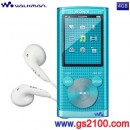 已完售,SONY NWZ-E453/L天靚藍(公司貨):::Network Walkman E系列網路隨身聽(4GB)