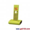 已完售,SHARP JD-S05CL-G綠色(日本國內款):::家用2.4GHz數位無線電話(親機(充電台)+子機1台)