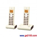 已完售,SHARP JD-S05CW-W白色(日本國內款):::家用2.4GHz數位無線電話(親機(充電台)+子機2台)
