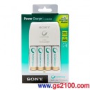 SONY BCG-34HLD4KN(公司貨):::鎳氫經濟型充電器組合(低自放2100mAh),刷卡不加價或3期零利率