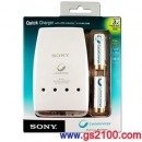 SONY BCG-34HRMF4K(公司貨):::鎳氫旗艦型LCD充電/放電充電器組合(低自放2100mAh),刷卡不加價或3期零利率