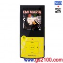 已完售,KENWOOD MG-G508-Y黃色:::Digital Audio Player Media Keg(內建8GB+micro SD對應),繁體中文選單,MGG