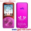 已完售,SONY NW-S756newlifeset/P:::Walkman 新S系列Disney標誌新生活SET網路隨身聽(32GB)