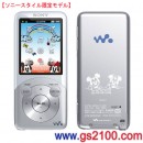 已完售,SONY NW-S756newlifeset/W:::Walkman 新S系列Disney標誌新生活SET網路隨身聽(32GB)