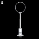 已完售,DYSON AM03WS Pedestal Fan(White/Silver):::戴森無扇葉電風扇立扇,附遙控器(日本國內款)