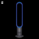 已完售,DYSON AM02IB Tower Fan(Iron/Blue):::戴森無扇葉電風扇立扇,附遙控器(日本國內款)