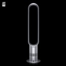 已完售,DYSON AM02WS Tower Fan(White/Silver):::戴森無扇葉電風扇立扇,附遙控器(日本國內款)