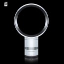 已完售,DYSON AM0130WS Desk Fan 30cm(White/Silver):::戴森無扇葉電風扇桌扇(日本國內款)