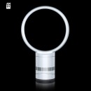 已完售,DYSON AM0130WS Desk Fan 30cm(White/Silver):::戴森無扇葉電風扇桌扇(日本國內款)