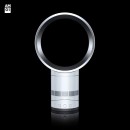 已完售,DYSON AM0125WS Desk Fan 25cm(White/Silver):::戴森無扇葉電風扇桌扇(日本國內款)