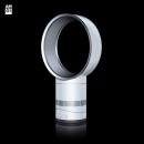 已完售,DYSON AM0125WS Desk Fan 25cm(White/Silver):::戴森無扇葉電風扇桌扇(日本國內款)