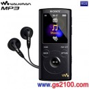已完售,SONY NWZ-E053/B鋼鑽黑(公司貨):::Network Walkman E系列網路隨身聽(4GB),FM