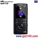 已完售,SONY NWZ-E053/B鋼鑽黑(公司貨):::Network Walkman E系列網路隨身聽(4GB),FM