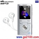 已完售,SONY NWZ-E053/S鈦空銀(公司貨):::Network Walkman E系列網路隨身聽(4GB),FM