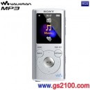 已完售,SONY NWZ-E053/S鈦空銀(公司貨):::Network Walkman E系列網路隨身聽(4GB),FM