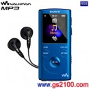 已完售,SONY NWZ-E053/L閃耀藍(公司貨):::Network Walkman E系列網路隨身聽(4GB),FM