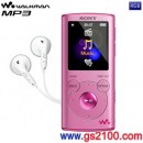 已完售,SONY NWZ-E053/P晶瑩粉(公司貨):::Network Walkman E系列網路隨身聽(4GB),FM