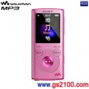 已完售,SONY NWZ-E053/P晶瑩粉(公司貨):::Network Walkman E系列網路隨身聽(4GB),FM