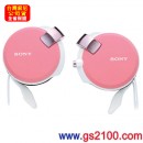 已完售,SONY MDR-Q38LW/PQ粉紅色(公司貨):::時尚耳掛型立體聲耳機,刷卡不加價或3期零利率