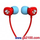 UE Ultimate Ears 100(red紅色)(公司貨):::Noise-Isolating Earphones入耳式耳機,刷卡不加價或3期零利率,UE100(免運費商品)