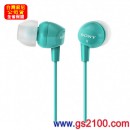 已完售,SONY MDR-EX10LP/L藍色(公司貨):::密閉耳塞式立體聲耳機