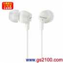 已完售,SONY MDR-EX10LP/W白色(公司貨):::密閉耳塞式立體聲耳機