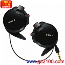 已完售,SONY MDR-Q68LW/BQ黑色(公司貨):::時尚耳掛型立體聲耳機(雙邊收線),刷卡不加價或3期零利率