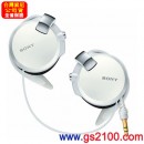 已完售,SONY MDR-Q68LW/WQ白色(公司貨):::時尚耳掛型立體聲耳機(雙邊收線),刷卡不加價或3期零利率