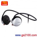 已完售,SONY MDR-AS30G(公司貨):::運動款時尚輕巧後掛式耳機