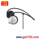 已完售,SONY MDR-AS30G(公司貨):::運動款時尚輕巧後掛式耳機