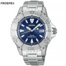 已完售,SEIKO SBCB013(日本國內款):::PROSPEX SOLAR太陽能200m潛水對錶系列(男用),6R15-0CC0B