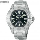 已完售,SEIKO SBCB015(日本國內款):::PROSPEX SOLAR太陽能200m潛水對錶系列(男用),6R15-0CC0D