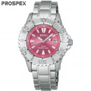 已完售,SEIKO STBR003(日本國內款):::PROSPEX SOLAR太陽能200m潛水對錶系列(女用)