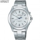 已完售,SEIKO SBTM073(日本國內款):::SPIRIT太陽能電波時計(日本・中國・北美)