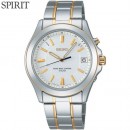 已完售,SEIKO SBTM075(日本國內款):::SPIRIT太陽能電波時計(日本・中國・北美)