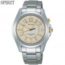 已完售,SEIKO SBTM079(日本國內款):::SPIRIT太陽能電波時計(日本・中國・北美)