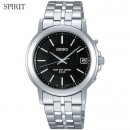 已完售,SEIKO SBTM125(日本國內款):::SPIRIT太陽能電波時計(日本電波)